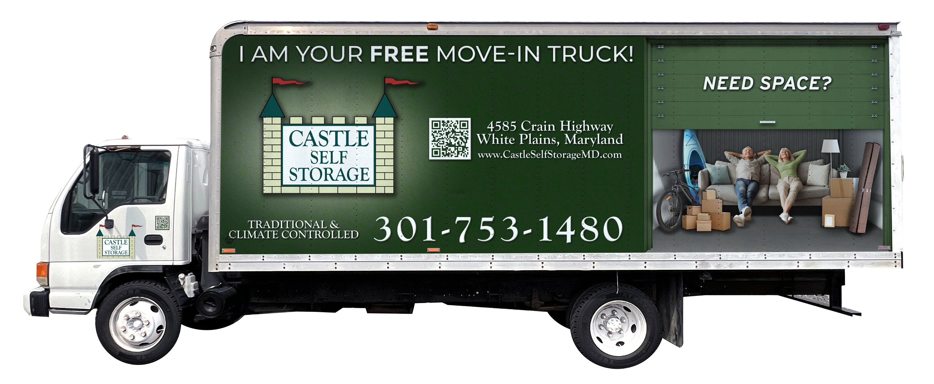 Your Free MOVE-IN Truck